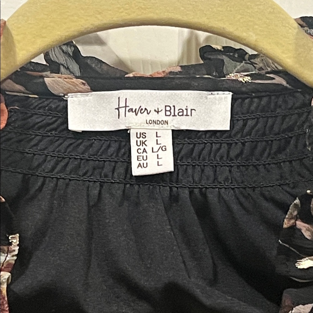 Haver & Blair floral women’s blouse - Picture 2 of 10